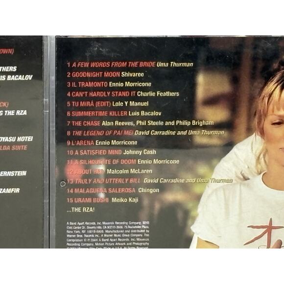 Quentin Tarantino Soundtrack Bundle – Kill Bill Death Proof Pulp Fiction (Lot) - Picture 15 of 16